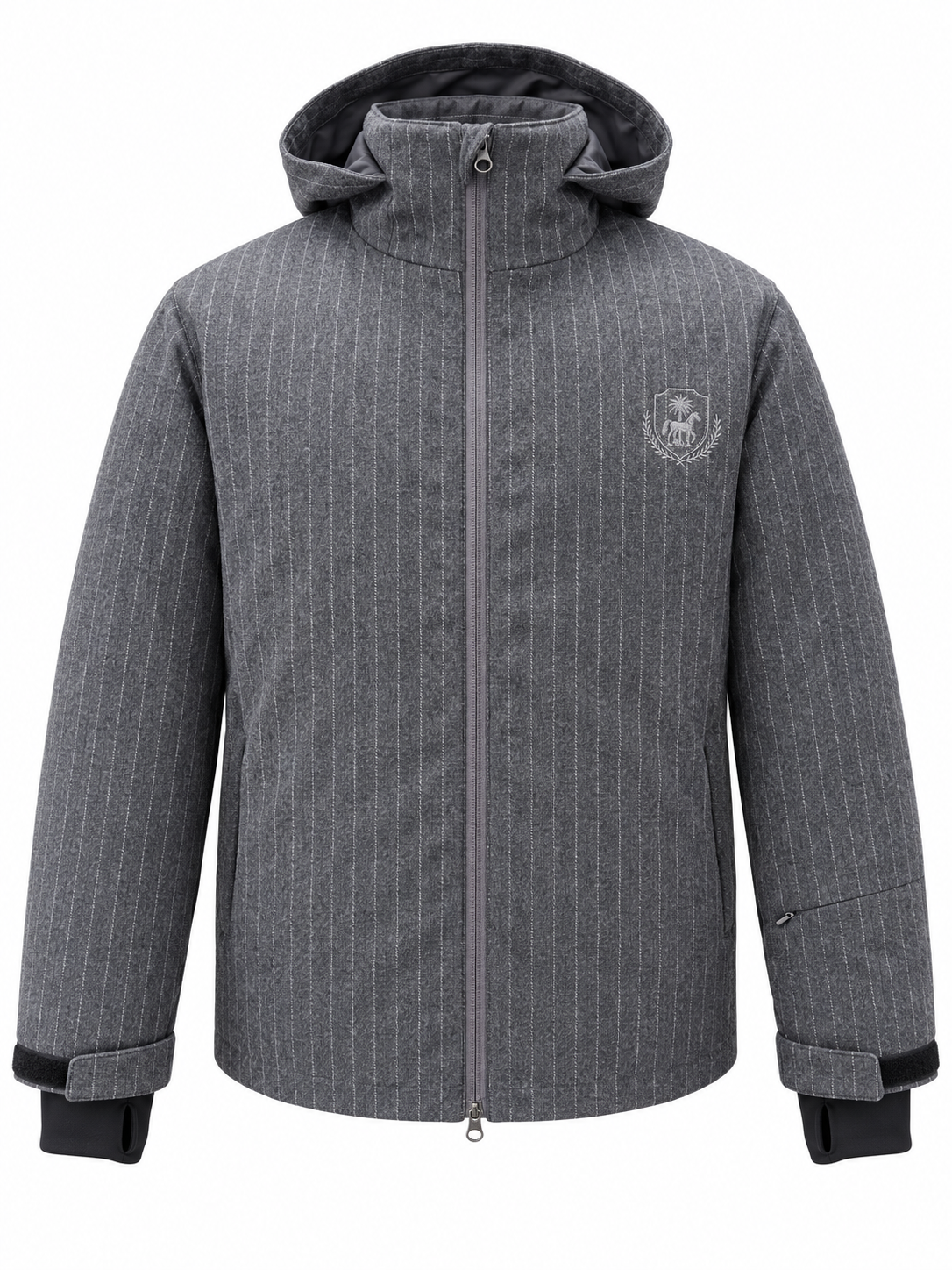 Eager pinstripe jacket