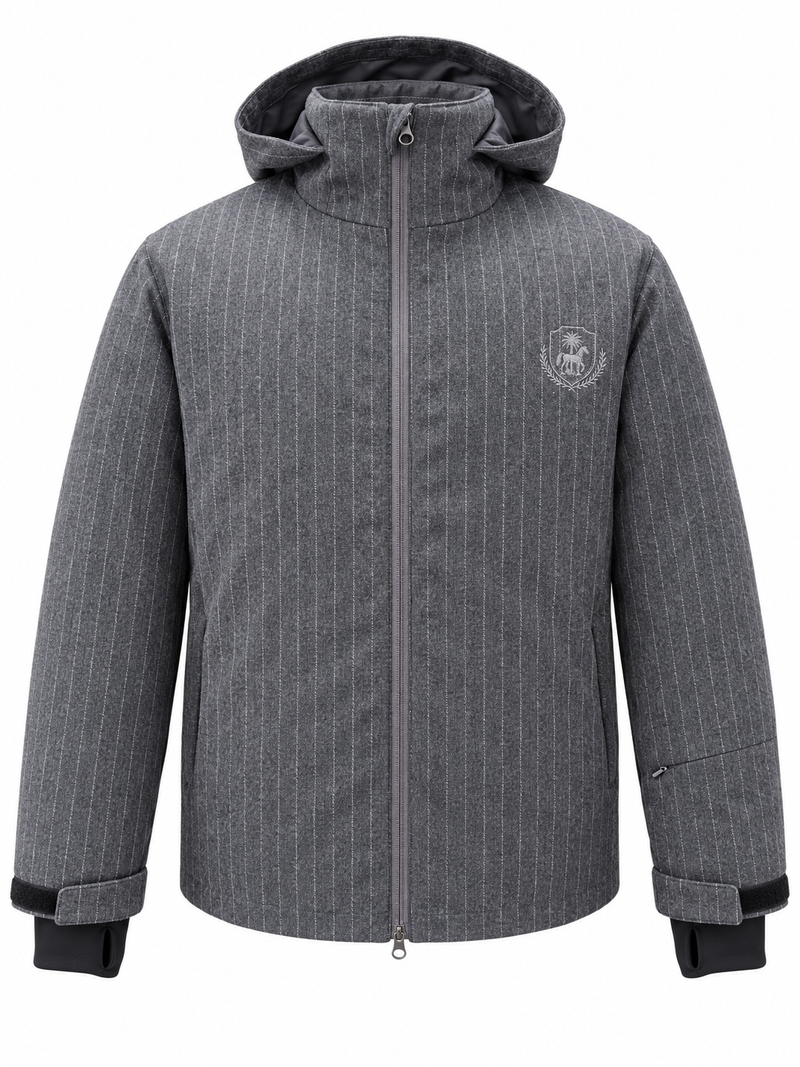 Eager pinstripe jacket